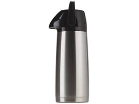 Garrafa Térmica Invicta Inquebrável Inox Air Pot 1,8L