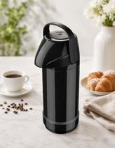 Garrafa Térmica Invicta Pressão 1L Preta GLT Garrafa Térmica Invicta Pressão 1L Preta GLT