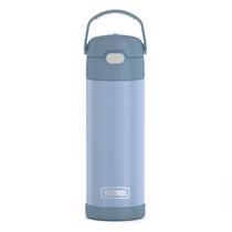 Garrafa Térmica Isolada a Vácuo Thermos Funtainer 473ml - Azul Elétrico