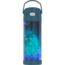 Garrafa Térmica Isolada a Vácuo Thermos Funtainer 473ml - Galaxy Teal Garrafa Térmica Isolada a Vácuo Thermos Funtainer 473ml - Galaxy Teal