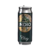 Garrafa Térmica Isolada De Aço Inoxidável De 500ml Com Canudo Para Cerveja Cola Frasco De Vácuo Frio