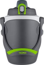 Garrafa Térmica Isolada Thermos de 1,9L - Cor Carvão Garrafa Térmica Isolada Thermos de 1,9L - Cor Carvão