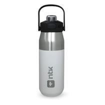 Garrafa Térmica Isomax 750ml em Aço Inox Branco 301357-BC Nautika Garrafa Térmica Isomax 750ml em Aço Inox Branco 301357-BC Nautika