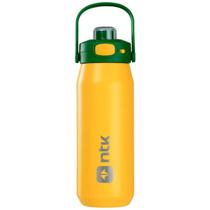 Garrafa Térmica Isomax Brasil 750ml NTK Bebidas Geladas por 24h e Quentes por 8h Amarela Edição Especial Copa do Mundo Nautika Garrafa Térmica Isomax Brasil 750ml NTK Bebidas Geladas por 24h e Quentes por 8h Amarela Edição Especial Copa do Mundo Nautika