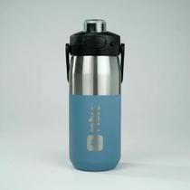 Garrafa térmica isomax de 550ml ntk azul claro