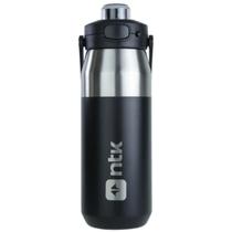 Garrafa Térmica Isomax Preta 750ml 301357 Nautika Garrafa Térmica Isomax Preta 750ml 301357 Nautika