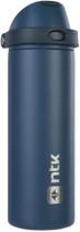 Garrafa Térmica Isomax Straw 710ml NTK Azul Alta Performance, Isolamento Térmico e Parede Dupla