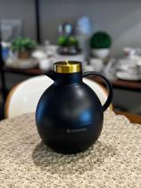 Garrafa termica italy preta 01 litro