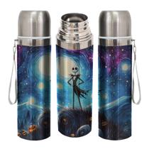 Garrafa Térmica Jack Noite Estrelada Aço Inox Brilho 450ml Garrafa Térmica Jack Noite Estrelada Aço Inox Brilho 450ml