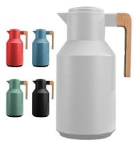 Garrafa Térmica Jarra Bule Café Chá Minimalista 1L - Mori Garrafa Térmica Jarra Bule Café Chá Minimalista 1L - Mori