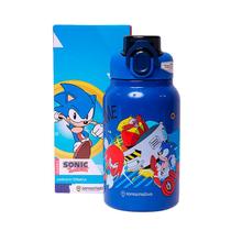 Garrafa Térmica Júpiter Sonic The Hedgehog 500ml 10073464 - ZonaCriativa Garrafa Térmica Júpiter Sonic The Hedgehog 500ml 10073464 - ZonaCriativa
