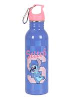 Garrafa Termica Juvenil 500 ml Aço Stitch Azul
