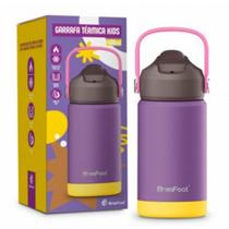 Garrafa Termica Kids 400ml Roxa Garrafa Termica Kids 400ml Roxa