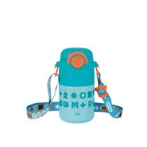 Garrafa Térmica Kids Alça Azul 500ml Garrafa Térmica Kids Alça Azul 500ml