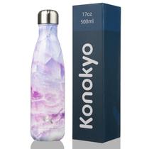 Garrafa Térmica Konokyo 500 ml em Aço Inoxidável