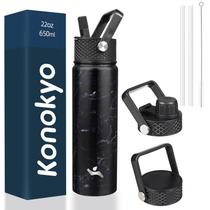 Garrafa Térmica Konokyo 650 ml em Aço Inoxidável