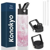 Garrafa Térmica Konokyo 650 ml em Aço Inoxidável