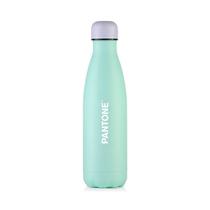 Garrafa Térmica Kouda Grey 500ml Pantone Solid Acqua