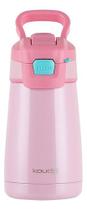 Garrafa Térmica Kouda Infantil 350ml - Oka Kids Cor Rosa