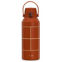 Garrafa Térmica Kouda Vega La Open 1L Terracota