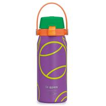 Garrafa Térmica Kouda Vega La Open 500ml Roxa Verde e Laranja Garrafa Térmica Kouda Vega La Open 500ml Roxa Verde e Laranja