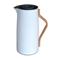 Garrafa Térmica Kyoto 1 Litro Branca Compacta Prática Resistente Durável Fácil Uso Café Chá Bebidas Quentes Frias Conservação Elegância Cozinha Garrafa Térmica Kyoto 1 Litro Branca Compacta Prática Resistente Durável Fácil Uso Café Chá Bebidas Quentes Frias Conservação Elegância Cozinha