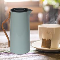 Garrafa Térmica Kyoto Cabo Bambu 1 Litro Quente Frio Café Chá Leite Água Utensílio Doméstico Casa Cozinha Escritório Presente Garrafa Térmica Kyoto Cabo Bambu 1 Litro Quente Frio Café Chá Leite Água Utensílio Doméstico Casa Cozinha Escritório Presente