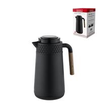 Garrafa Térmica La Ville Preto 1l Ampola De Vidro Garrafa Térmica La Ville Preto 1l Ampola De Vidro