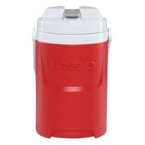 Garrafa Térmica Laguna 1,89L Vermelha com Ganchos Igloo Garrafa Térmica Laguna 1,89L Vermelha com Ganchos Igloo