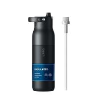 Garrafa Térmica LARQ Swig Top 1L com Canudo, Preta Garrafa Térmica LARQ Swig Top 1L com Canudo, Preta
