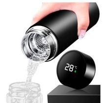 Garrafa Térmica LED Com Medidor Temperatura Squeeze Portátil - Home More Garrafa Térmica LED Com Medidor Temperatura Squeeze Portátil - Home More