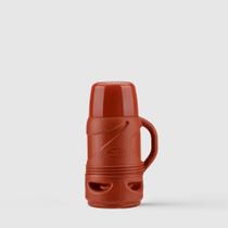 Garrafa Térmica Líder 320ml Vermelho Velvet Invicta