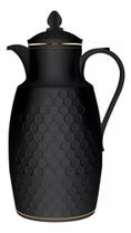 Garrafa Térmica Lira Ampola Vidro Café 1l Preto Hauskraft