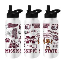 Garrafa Térmica Logo Brands Mississippi State Bulldogs 1005 ml