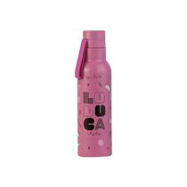 Garrafa Térmica Luluca Aço Inox Squeeze 500ml Lançamento