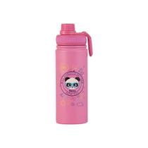 Garrafa Térmica Luluca Aço Inox Squeeze 500ml Lançamento