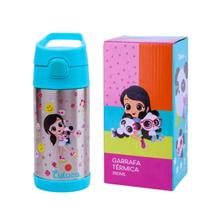 Garrafa Térmica Luluca Infantil Pandinha 350ml Aço Inox