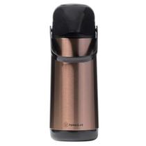 Garrafa termica lumina 1 litro dourada para café chá água quente Garrafa termica lumina 1 litro dourada para café chá água quente