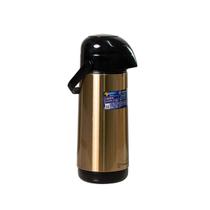 Garrafa Térmica Lúmina Inox 1L Termolar Alta Conservação, Durável e Elegante - Garrafa Térmica Lúmina Inox 1L Termolar Alta Conservação, Durável e Elegante -