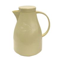 Garrafa Térmica Lummiere Plástico Amarelo 1L -Dynasty