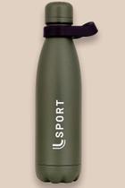 Garrafa Térmica Lupo 500ml - Aço Inoxidável