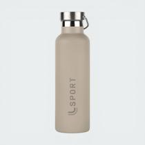 Garrafa Térmica Lupo Sport Mountain 750ML Unissex Tamanho:ÚnicoCor:Bege