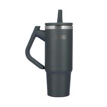 Garrafa Térmica Lutile Anchor 900ml Inox Cinza