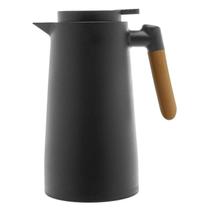 Garrafa Térmica Lyor Com Termômetro Tap Pt. 1l 2875 Garrafa Térmica Lyor Com Termômetro Tap Pt. 1l 2875