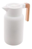 Garrafa Termica Lyor Linha Organic 1 Litro Branca Para Cafe Cha Garrafa Termica Lyor Linha Organic 1 Litro Branca Para Cafe Cha