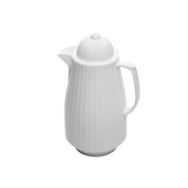 Garrafa Térmica Lyor Mini Bambu de Plástico Branca 400ml Garrafa Térmica Lyor Mini Bambu de Plástico Branca 400ml