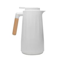 Garrafa Térmica Lyor New Unique 1L Branca Plástico
