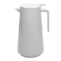 Garrafa Térmica Lyor Unique de Plástico Branca 1L