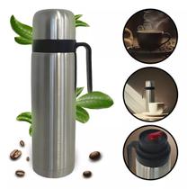 Garrafa Térmica Madri 950ml 100% Inox com Bico Unitermi Garrafa Térmica Madri 950ml 100% Inox com Bico Unitermi