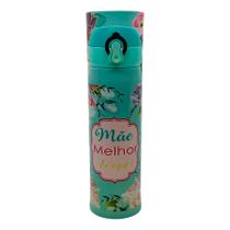 Garrafa Térmica Mãe Melhor Amiga - 450ml - 1 unidade - Rizzo